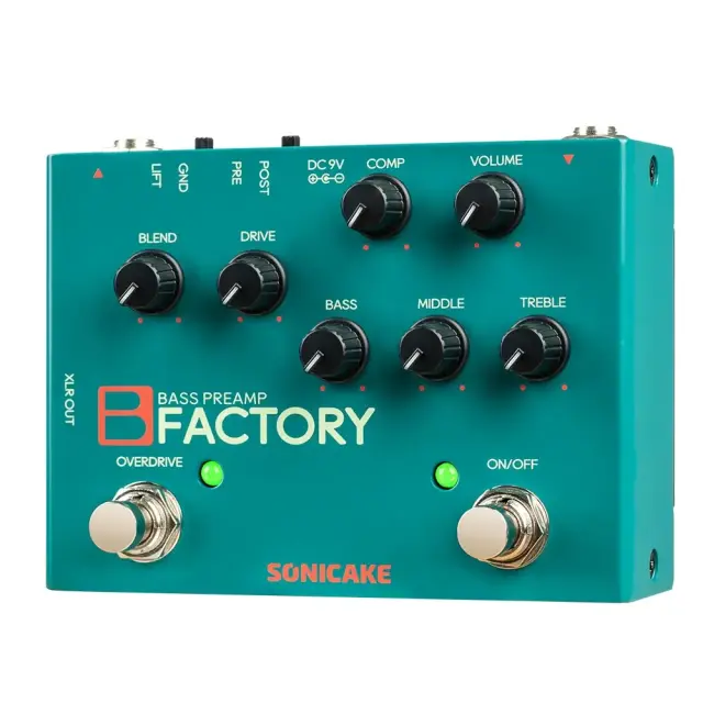 Sonicake B Factory Προενισχυτής Μπάσου