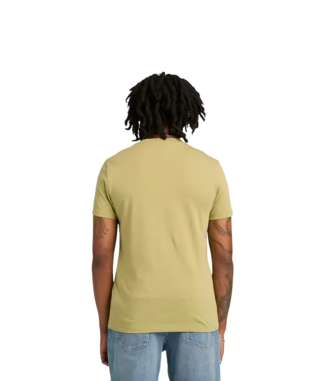 Timberland - Ανδρικό T-shirt Dunstan River Short Sleeve Tee TB0A2BPR-BQ0 Πράσινο - 2XL 2