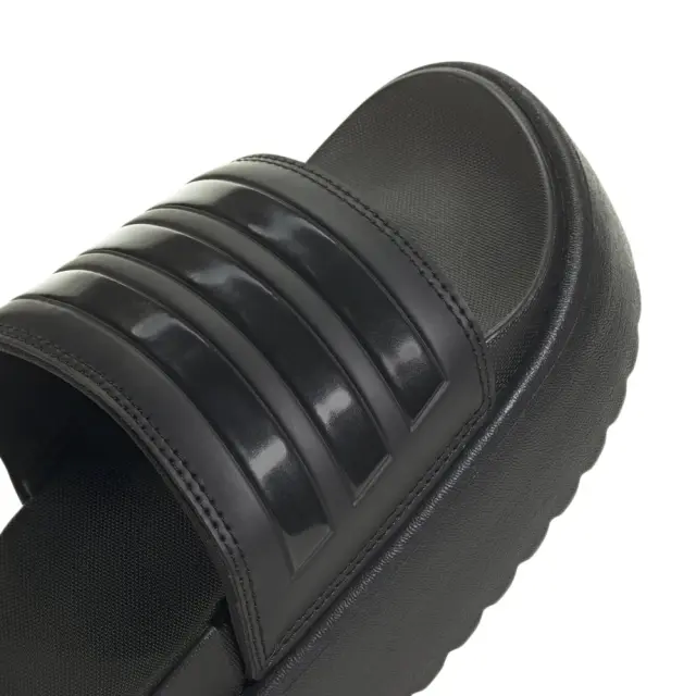 adidas adilette Platform (HQ6179-Black) - Μαύρο 3