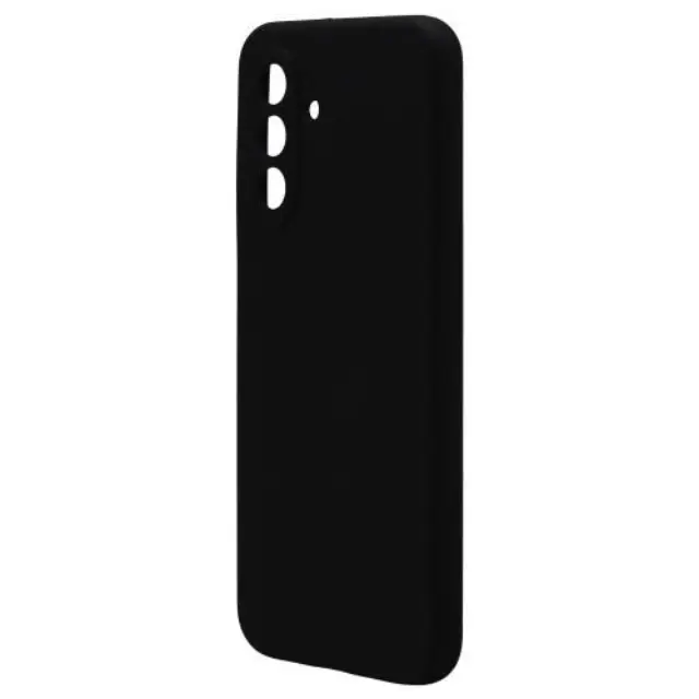 Θήκη Liquid Silicon inos Samsung Galaxy A36 5G Velvet Μαύρο N68928