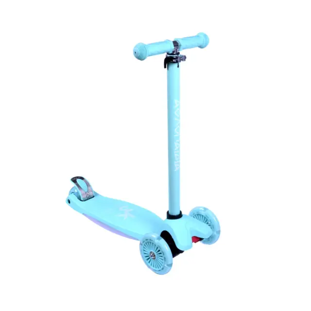 ΑΘΛΟΠΑΙΔΙΑ 3τροχο Πατίνι (Scooter) Με Φωτιζόμενη Βάση Και Ροδάκια - Μέντα