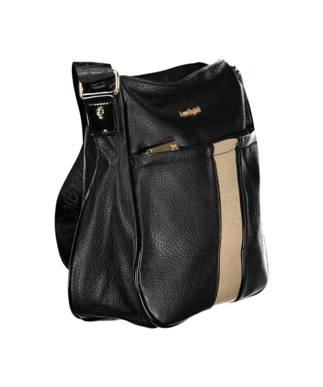 Laura Biagiotti - Γυναικεία Τσάντα Ώμου Gillman LB25W-104-3-NERO Μαύρο 3