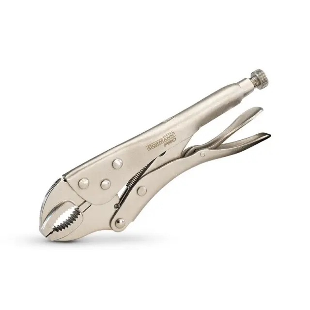 Bormann pro BHT7346 Πένσα συγκράτησης κυρτή 25cm(046745)