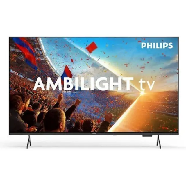 PHILIPS TV 50" 50PUS8001/12 50" LED 4K 60Hz TitanOS Ambilight x3 2026