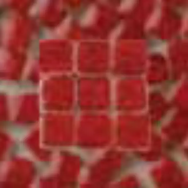 Mini Κεραμική Ψηφίδα 5x5x3mm, Tomato Red, WR01 ~10gr ~100τεμ