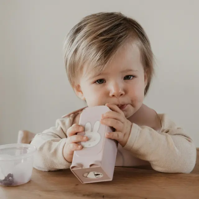 Σετ 6 Κουταλάκια 17cm με Μαλακή Λαβή Miffy Pink KOKO 2