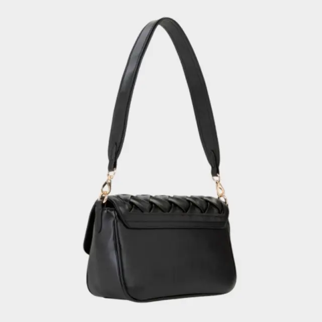 Valentino Bags - Γυναικεία Τσάντα Ώμου Ennis VBS9UA09-001 Μαύρο 3