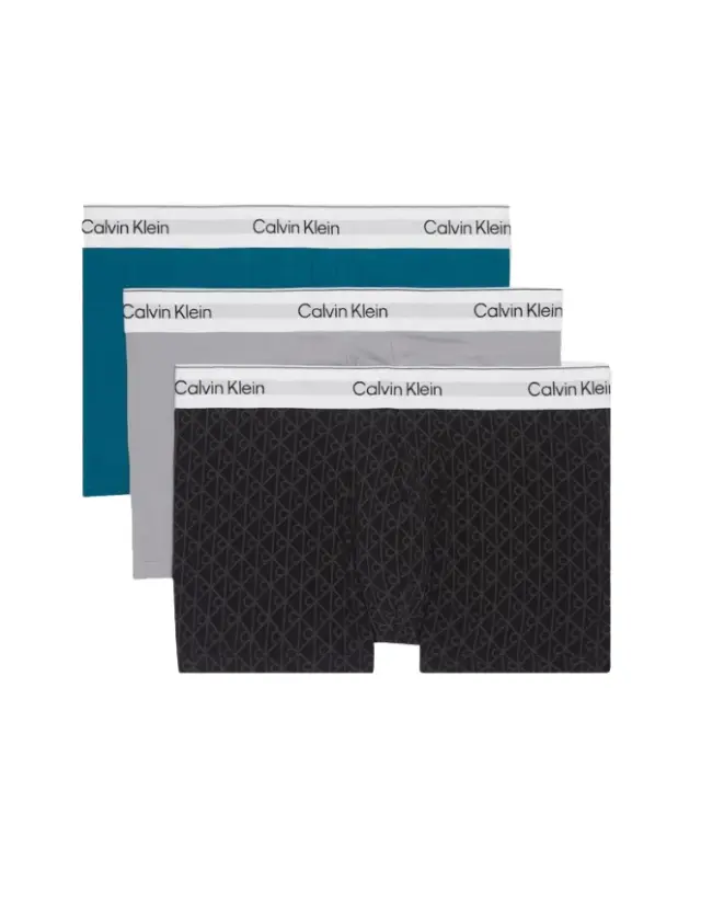 Calvin Klein ανδρικό μπόξερ σετ 3τμχ NB4565-1 - XL