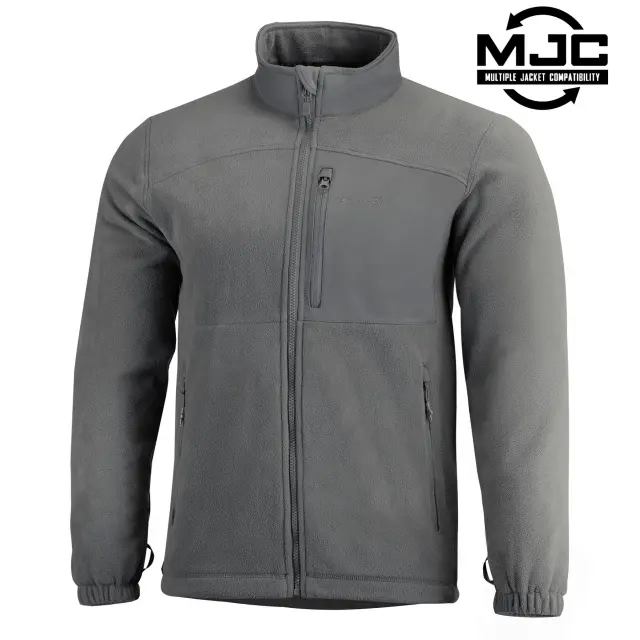 ATHOS MEN΄S FLEECE JACKET K08069 08WG-Wolf-Grey