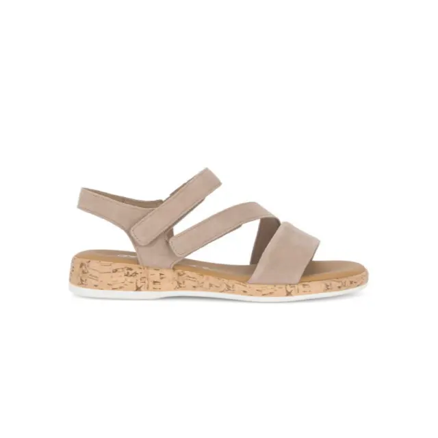 Gabor Πέδιλα Γυναικείο δέρμα Nubuck Μπεζ GAB/22733N 30-SAND