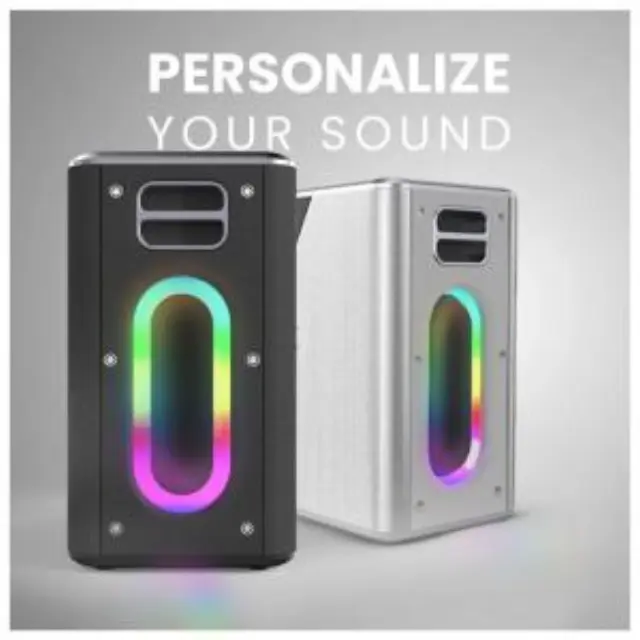 Φορητό Ηχείο Bluetooth HiFuture Music Box Karaoke BT 5.0 12000mAh 100W Μαύρο N68378 3