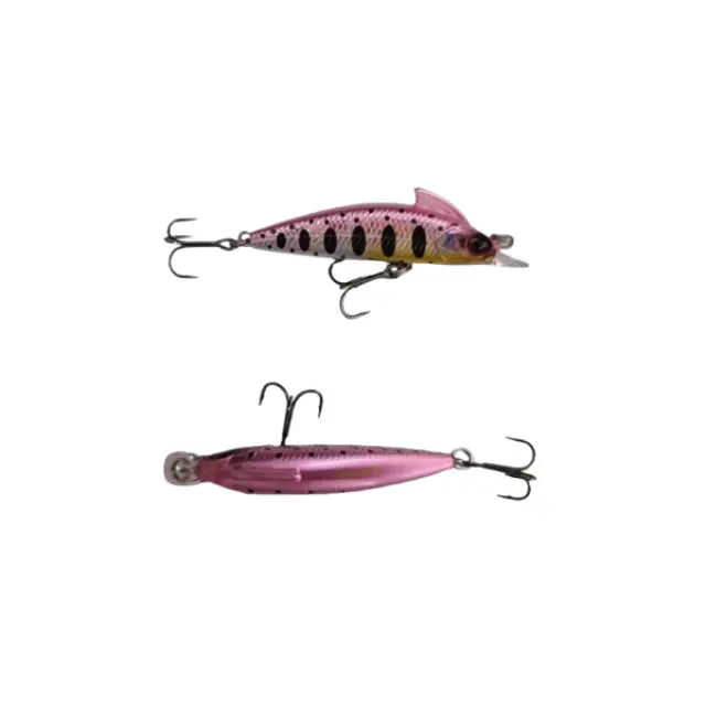 Mechanic Lures Hybrid 50FS – Ένα Εξαιρετικό Sinking Minnow 50mm για Ελαφρύ Ψάρεμα με Βάρος 5.5gr Pink Yamane