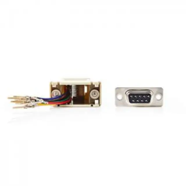 Αντάπτορας D-Sub 9pin αρσ. - RJ45 8pin (8P8C) θηλ. 3