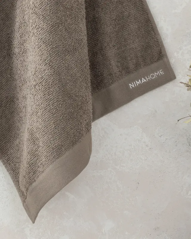 Nima Home Σετ Πετσέτες (30x50 + 50x90 + 70x140) - Auraia Beige 2