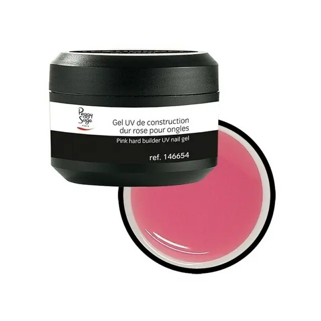 Peggy Sage Techni Gel Uv Hard Builder & Led of Construction 15g | Απόχρωση Hard Rose