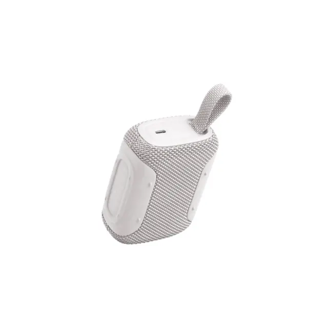 JBL Go 5 Portable Waterproof Bluetooth Speaker White (JBLGO5WHT) (JBLGO5WHT) 3