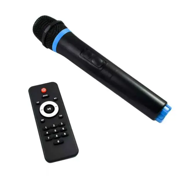 Andowl Ηχείο Subwoofer FM με Μικρόφωνο, Τηλεχειρισμό & Διακοσμητικό Φωτισμό LED RGB Q-YX9000 - Subwoofer 0751087 3
