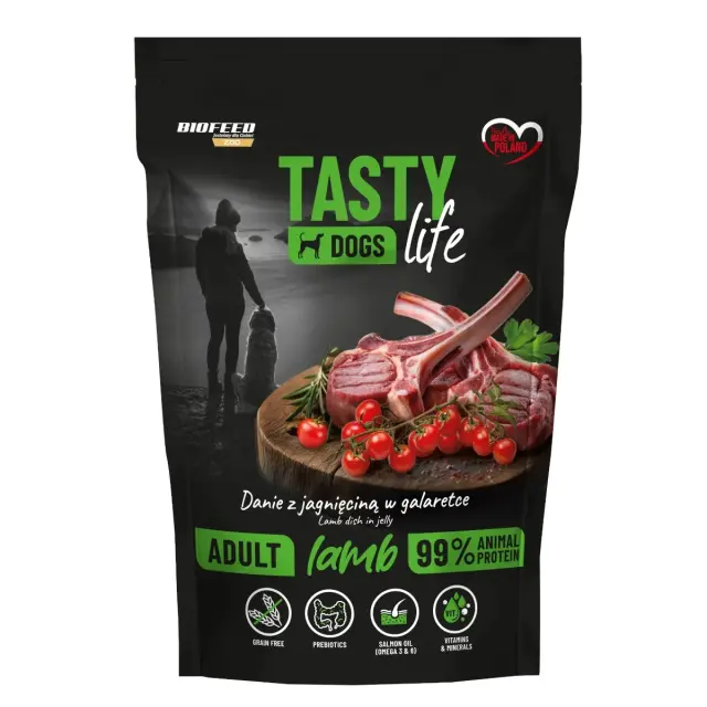 Biofeed Tasty Dog’s Life Adult Lamb 500gr