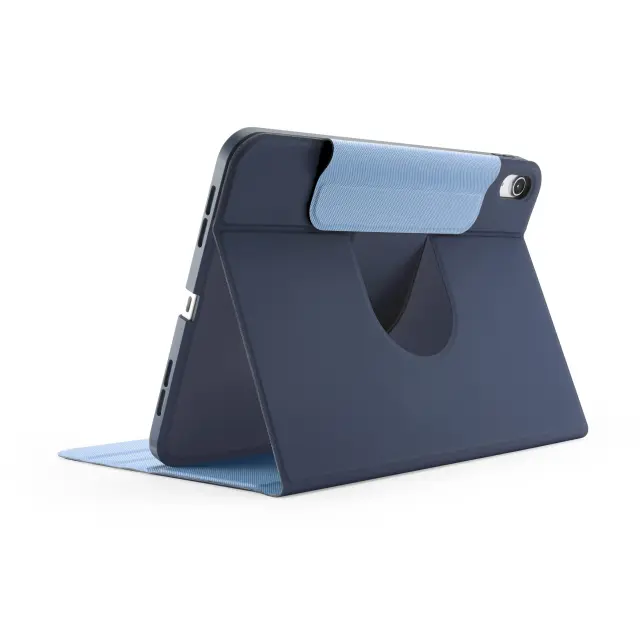 Pipetto Origami No5 Rotating Folio Case, dark blue - iPad Air 10.9" (2022/2020)/11" 2024/2025/2026