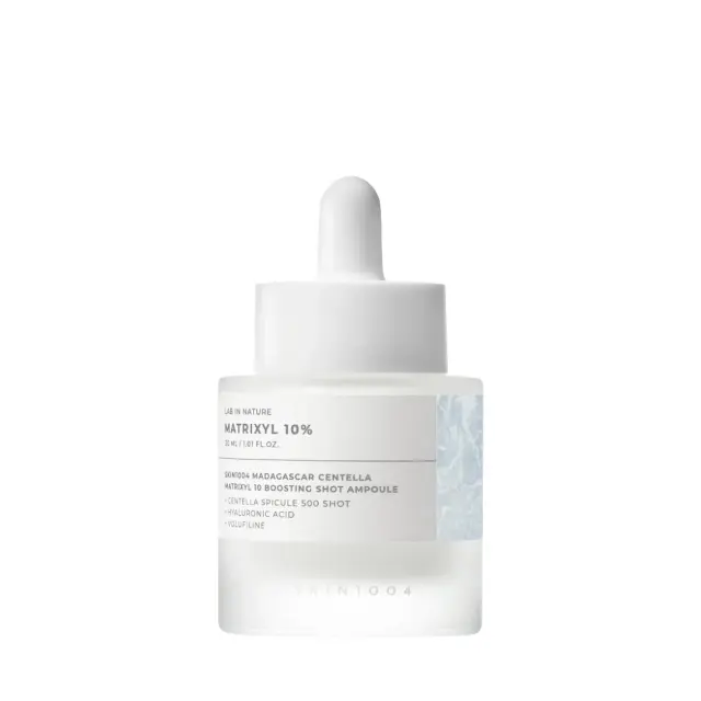 Skin1004 Madagascar Centella Matrixyl 10 Boosting Shot Ampoule Ορός Αντιγήρανσης Και Ενυδάτωσης Προσώπου, 30ml