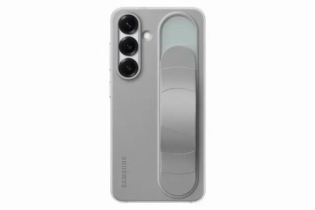 EF-GS931CJE Samsung Standing Grip Cover for Galaxy S25 Gray 2