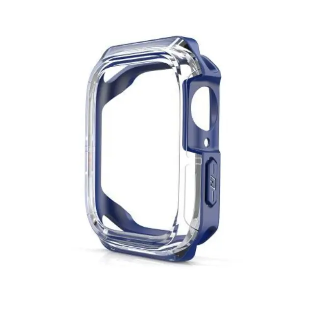 Θήκη TPU & PC Devia Apple Watch SE 3/ SE 2/ SE/ 6/ 5/ 4 40mm Shock Proof Sport Μπλε N62124