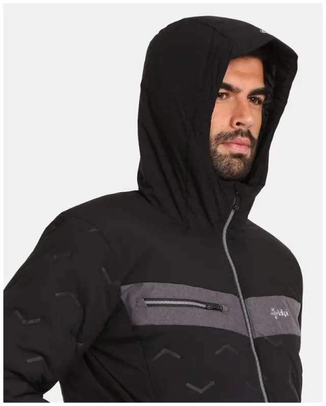 Teddy-M Black Ανδρικό Μπουφάν Kilpi - UM0111KI-BLK - M 3