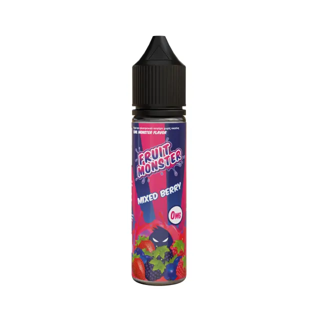 Fruit Mixed Berry 15ml (60ml) - Monster Vape Flavorshots