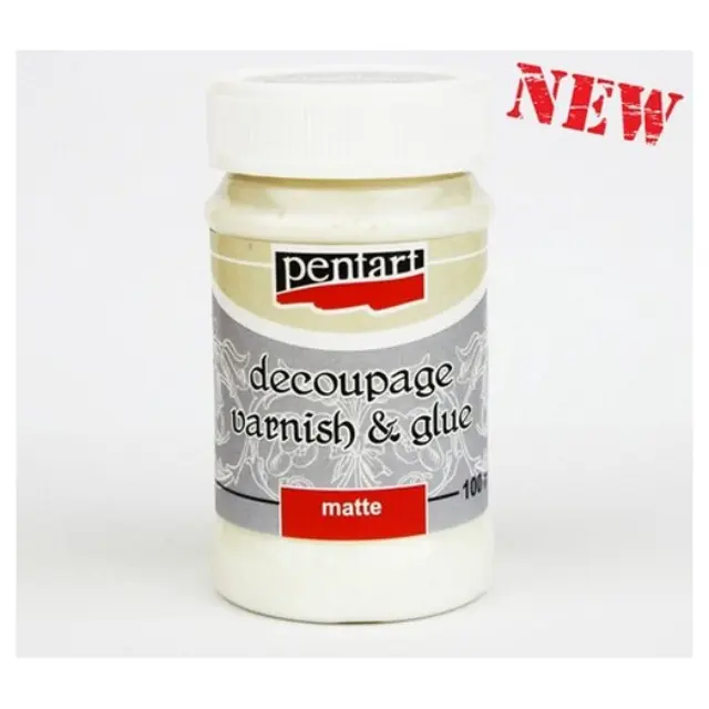 Κόλλα Decoupage Matt Pentart 230ml