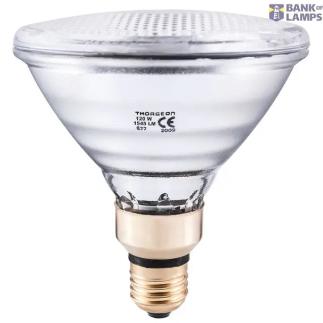 Halogen Lamp 120W E27 PAR38 115V 30°