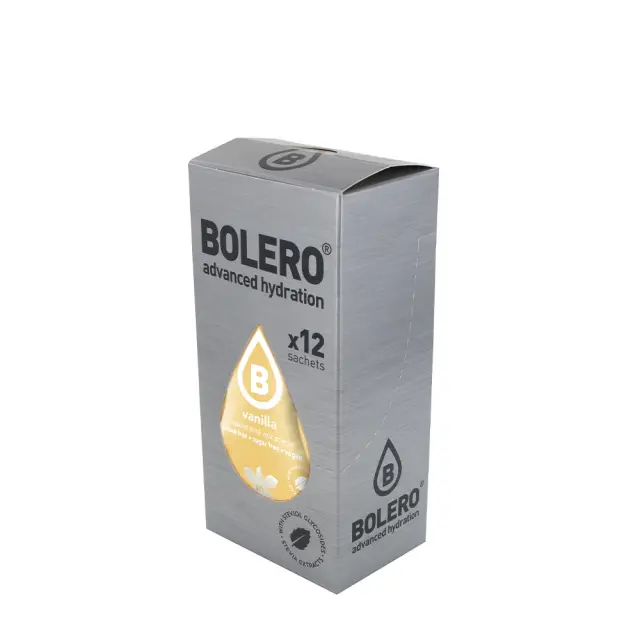Bolero Classic Drink Mix Vanilla, 12 x 3 g
