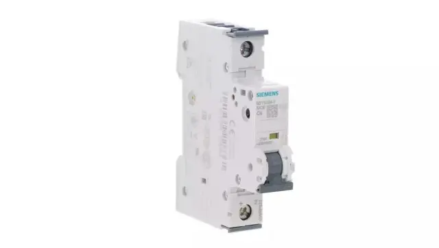 Circuit breaker Universal current 220 V DC 230/400 V AC 10kA, 1-pole, C, 04A Miniature