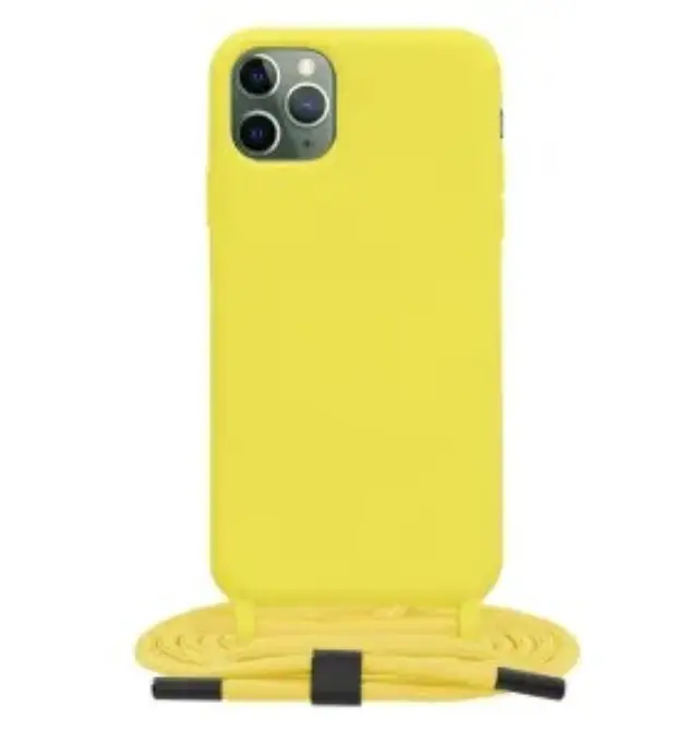 Techsuit® Crossbody Θήκη για iPhone 11 Pro Max- Yellow
