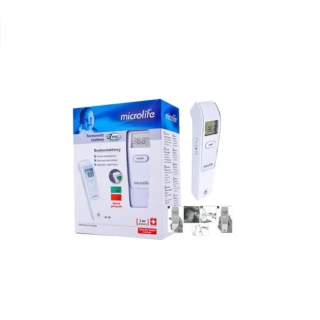 MICROLIFE NC150 Ψηφιακό Θερμόμετρο Μετώπου για Εύκολη Μέτρηση της Θερμοκρασίας Ανέπαφα 2