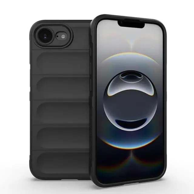 Rugged Anti Scratch Θήκη για iPhone 16E/17E- Black OEM