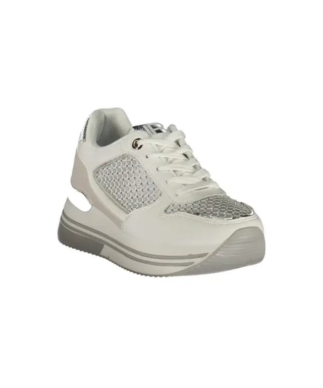 Laura Biagiotti – Γυναικεία Sneakers 9641-WHITE Λευκό 2