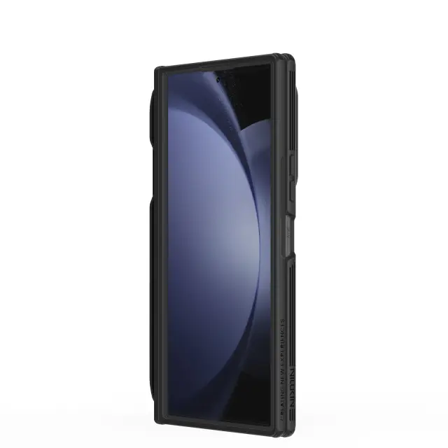 Nillkin CamShield Prop Magnetic Pen Slot (Transparent Lens) Case for Samsung Galaxy Z Fold 8 Ultra Black 2