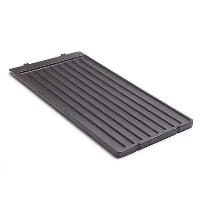 Πλάκα Μαντεμένια Διπλής Όψης 21x43cm - Broil King 3