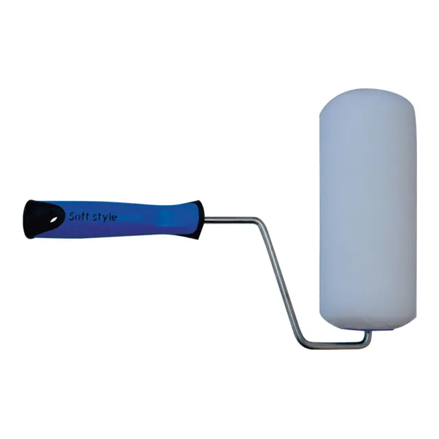 OLΥMPIAN STANDARD ΡΟΛΟ ΒΑΦΗΣ ΜΠΛΕ ΦΥΣΙΚΗΣ ΓΟΥΝΑΣ 18cm