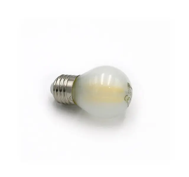 LED ΛΑΜΠΑ COG ΣΦΑΙΡΙΚΟ ΜΑΤ Ε27 6W 230V ΛΕΥΚΟ
