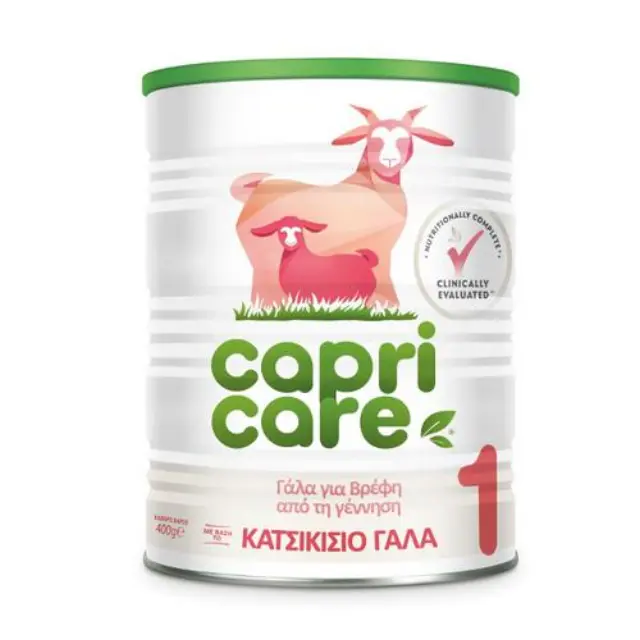 Capricare 1 0-6m Κατσικίσιο Γάλα 1ης Βρεφικής Ηλικίας από την Γέννηση έως τον 6ο Μήνα, 400gr