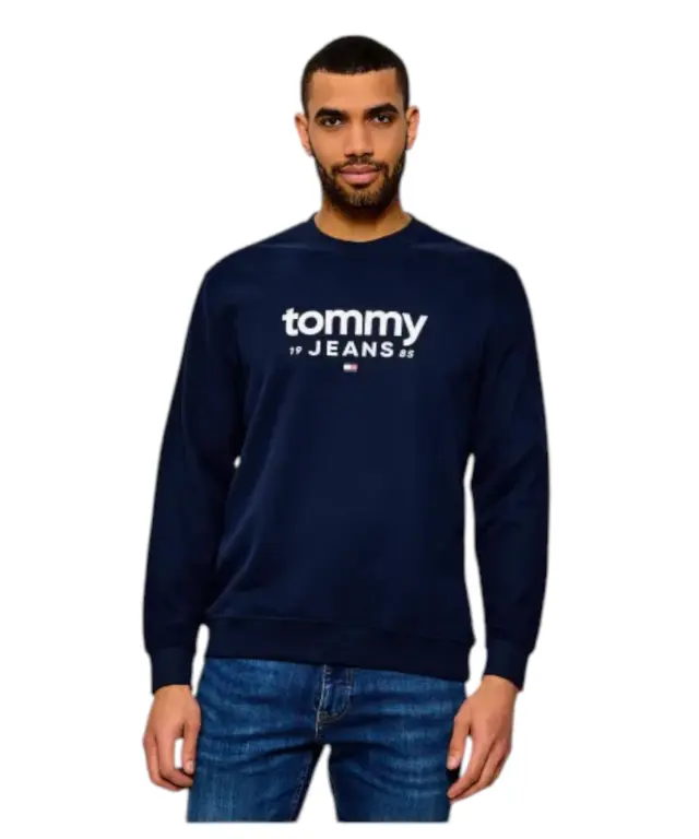 Tommy Hilfiger - Ανδρικό Φούτερ Graphic DM0DM23392-C1G Μπλε