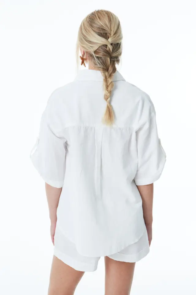 Πουκάμισο Oversized ELLORE SHIRT - XS 2