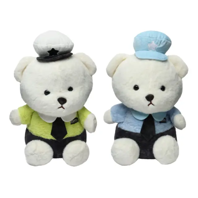 Λούτρινο αρκουδάκι - Stuffed bear 072038