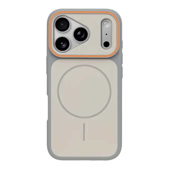 OBAL:ME MagNetix Delta Cover for Apple iPhone 18 Pro/17 Pro Gray 2