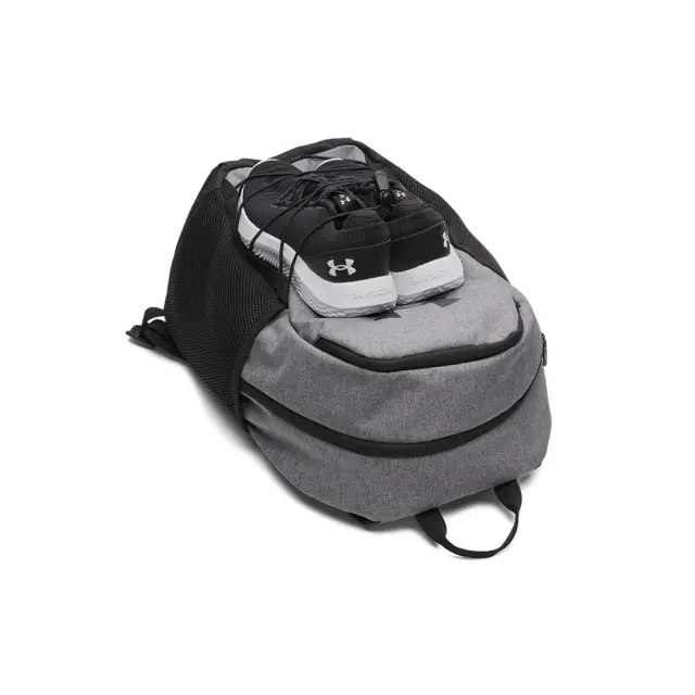 Under Armour Adult Hustle Sport 6.0 Backpack Γκρι Σκούρο 6000397-025 (Under Armour) - One Size 3