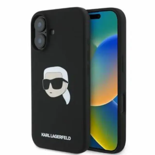 KARL LAGERFELD case iPhone 16 Pro Max