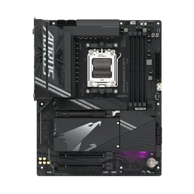 Gigabyte Motherboard X870 Aorus Elite Wi-Fi 7 AM5 (X870 Aorus Elite Wifi7) 2