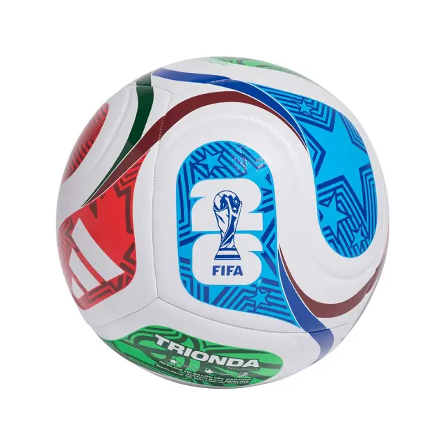 adidas Performance Adult World Cup 26 Trionda Training Size 5 Foot Ball Άσπρο JD8032 (adidas Performance) - 5
