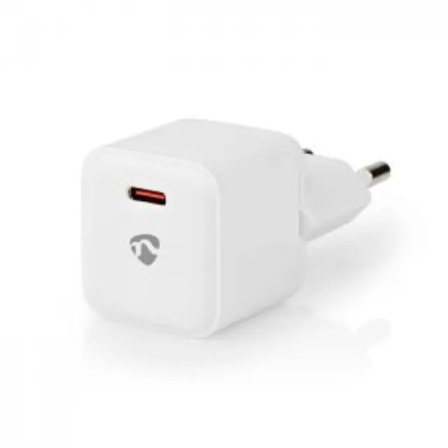 Universal φορτιστής USB-C 3.0A & PD20W, σε άσπρο χρώμα. 2